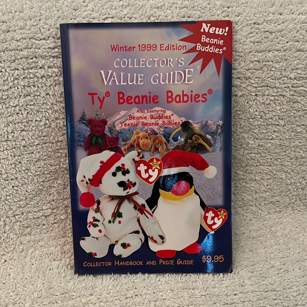 Ty beanie baby collectors guide winter 1999 edition